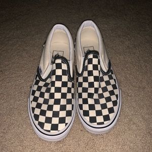 Checkered vans
